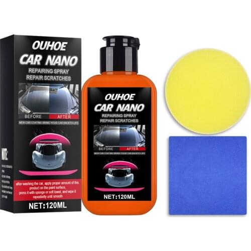 120ML Car Nano Repair Spray Auto Scaratch Repait Liquid Wax Car Repair Polishing Wax Anti Scratch Paint Care Agent Dropshipping