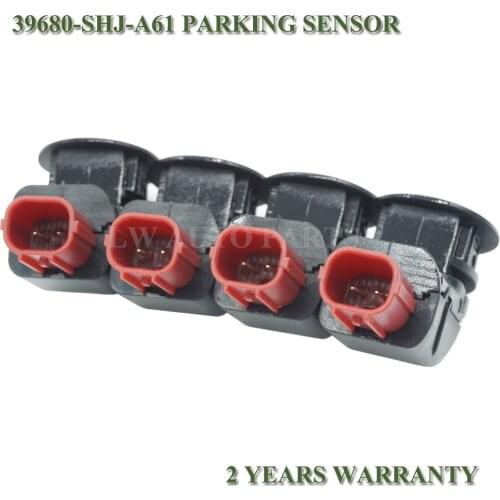 4PCS Parking Aid Assist Sensor 39680-SHJ-A61 39680SHJA61 PDC Sensor For Honda Odyssey 2005-2009 CRV 2004-2010 2011 2012 2013