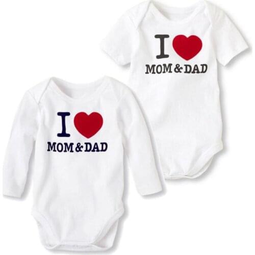 Babzapleume Bodysuit With Short Sleeves For Babies