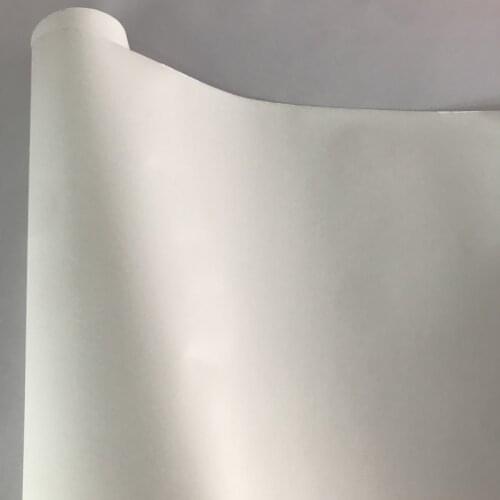10/20/30/40/50X152cm White Matte Vinyl Film Matt Car Wrap Sticker With Air Release Matte Scooter Motorbike Car Wrapping Foil