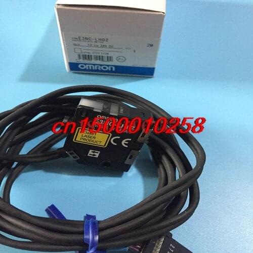 FREE SHIPPING E3NC-LH02 E3NC-LH01 Fiber amplifier detector sensor
