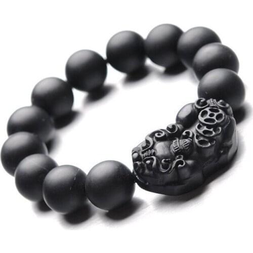 Bian-Stone(Stone Needle)Traditional Chinese Medicine Scraping oil Daubed SIBIN 10mm Stone elastic Bracelet Health Beauty Care