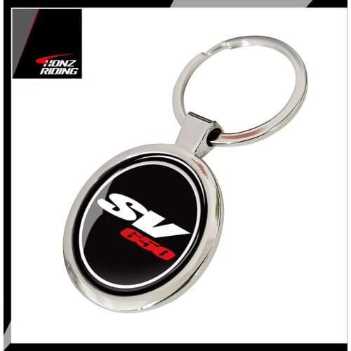For Suzuki SV650 SV650S SV 650 Keychain Motorcycle Keychain for SV650 Key Ring