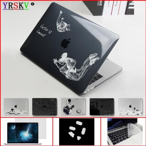 3D Printing Geometric Formula Chart Laptop Case For Apple Macbook M1 Chip Air Pro Retina Touch Bar ID 11 12 13 15 16 inch Cover