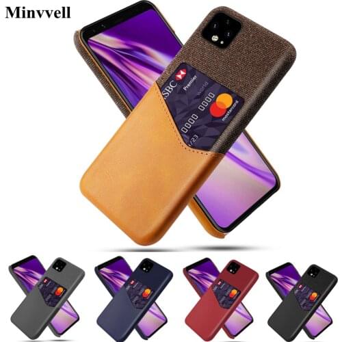 Business Case For Google Pixel 4 2 3 XL XL2 Pixel4 Pixel2 Pixel3 Pixel3A XL Card Slot Cover Case