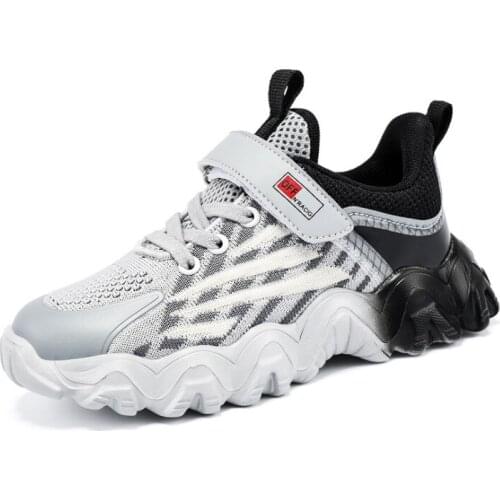 Breathable Kids Tenis Sneakers Children Running Shoes Fashion Lightweight Boys Sneakers 2021 New Casual Walking Shoes for Boys