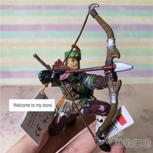 Pvc figure model toy archer