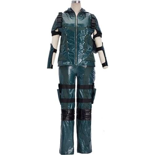 2021 Season 4 Oliver Queen Uniform Top Grade Cosplay Costume for Christmas & Halloween