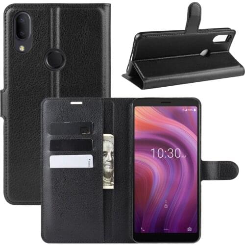 For Alcatel 3v 2019 Case Cover Wallet Leather Flip Leather Phone Case For Alcatel 3v 2019 Stand Cover For Alcatel 3v 2019