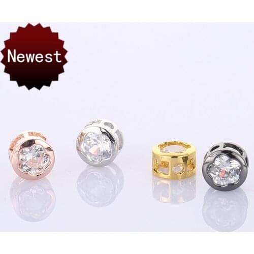 Supplies For Jewelry Wholesale Round 8mm Crystal beads for jewelry making 4 Colors seed bead perles kralen voor sieraden maken