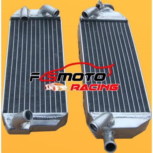 L&R Aluminum Radiator For SUZUKI DRZ400E drz400 DRZ 400 2002-2007 03 04 05 MODEL K2/K3/K4