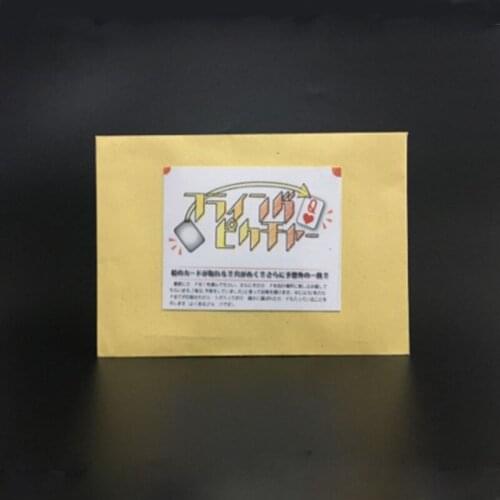 Flying Picture Magic Tricks Funny Close Up Magia Mentalism Illusions Gimmick Props Prediction Chosen Card Magica for Magicians