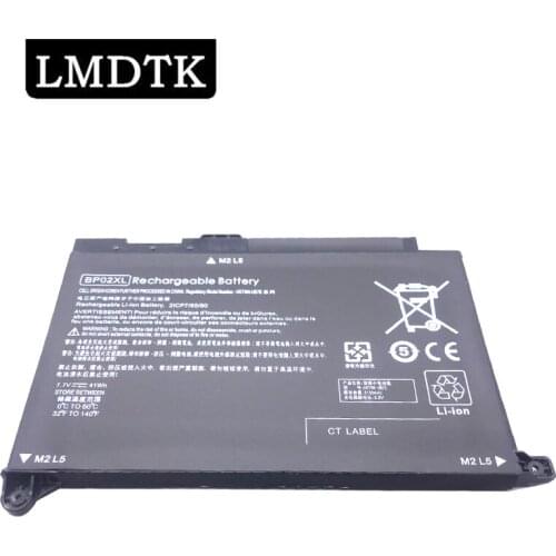 LMDTK New Laptop Battery For Hp TPN-Q175 Q172 15-AU156TX BP02XL HSTNN-LB7H HSTNN-UB7B