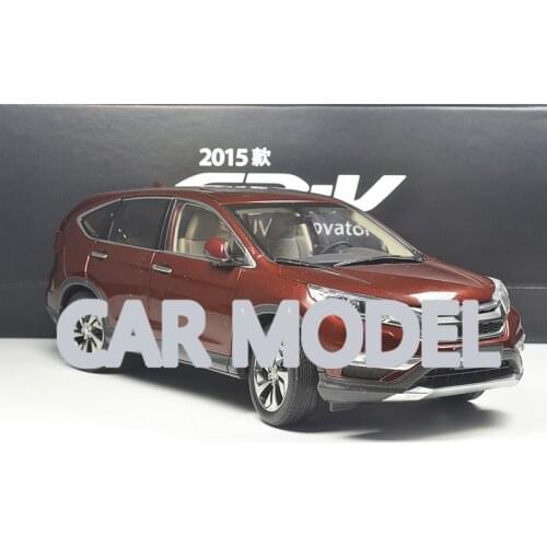 1:18 scale Alloy Toy Vehicles 2015 BENTIAN CRV CR-V SUV Car Model Of Childrens Toy Cars Original Authorized Authentic Kids Toys