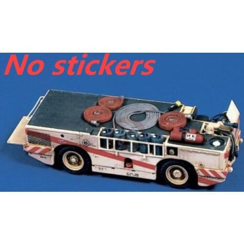 1:48 Scale Die-cast Resin War Scene Model Resin Soldier Barracks Production Machine Assembly Model (no Sticker)