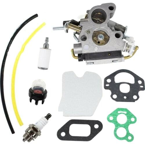 Carburetor Kit Accessories Parts For Husqvarna 506 450 501 435 435E 440E Jonsered CS2240 McCulloch CS410 Zama C1T-EL41A Chainsaw