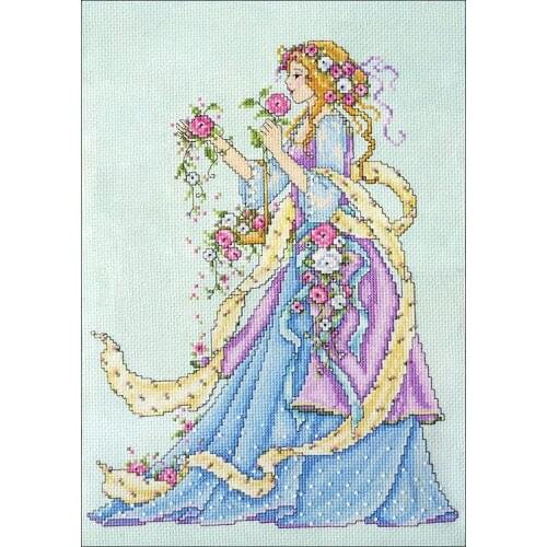 Angel fabric thread Cross stitch kit for needlework and handicrafts Needlework Cross-stitch embroidery set Cross stitch kits