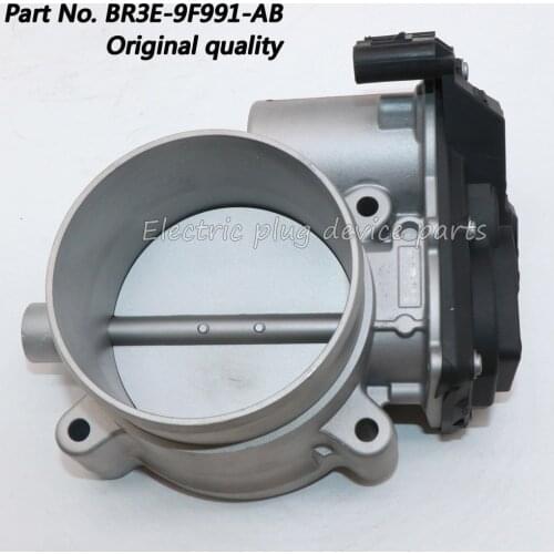 OE# BR3E-9F991-AB Throttle Body Valve for Ford Mustang GT F150 BR3E9F991AC BR3E9F991AE BR3E9F991AD TBI617