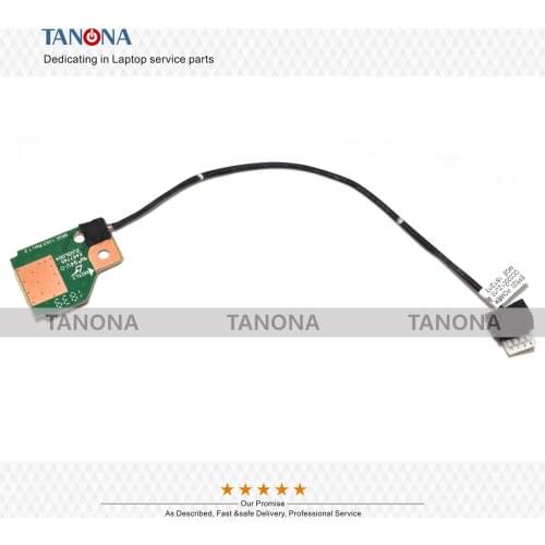 Orig New 01HY798 01HY799 DC02001ZU10 for Lenovo ThinkPad P52 Power Wire Switch Board w/ Cable