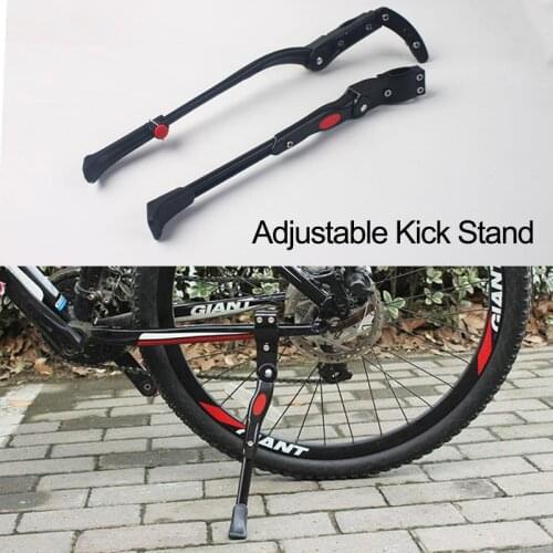 Adjustable MTB Kick Stand Road Bike Parking Rack 24/26/27.5/29/700C Bicycle Kickstand Universal Bike Side Stand Racing Part