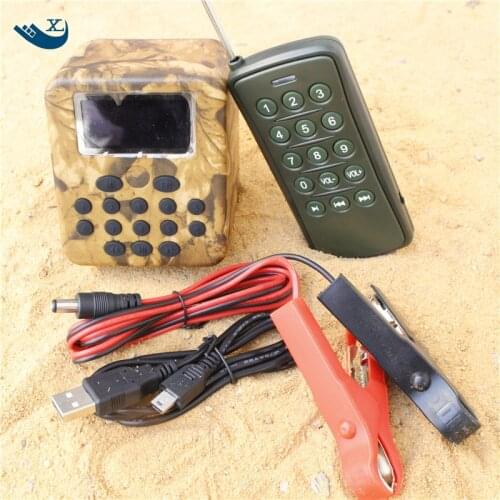 New Outdoor Hunting Decoy Bird Caller Mp3 Player Bird Sound Louspeaker Amplifier Quail Sounds Quail Hunting With Timer