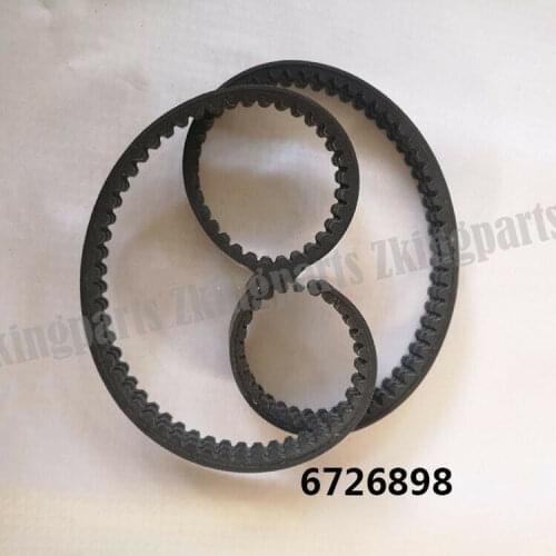 Belt Drive Belt 6726898 Fit For Bobcat Skid Steer 753 763 773 S150 T180
