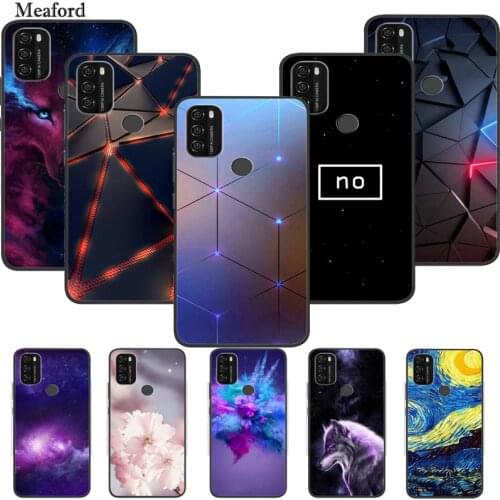 For Blackview A70 Case Luxury Bumper Silicone TPU Soft Cover Phone Case For Blackview A90 A 90 Power Shockproof Cute Case Fundas