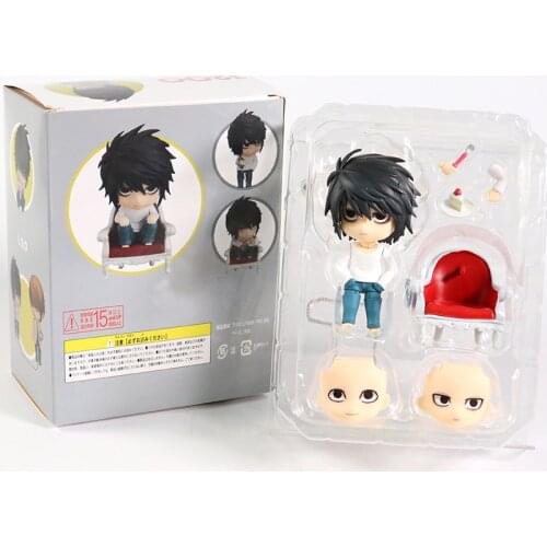 Death Note L 2.0 1200 / Light Yagami 2.0 1160 Action Figure Figurine Cute Toys Dolls Gift