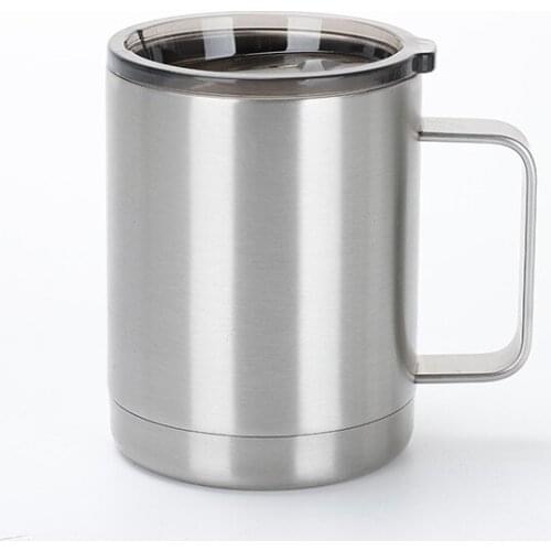 10oz sublimation tumbler sublimation mugs with handgrip double wall stainless steel stainless steel