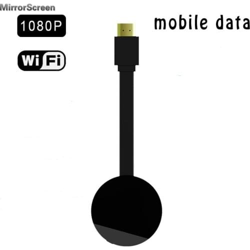 TV Stick HDMI-compatible TV Stick MiraScree G2.4.6 Mobile phone Same screen Support USB Mirroring Ultra HDTV