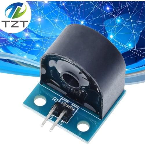 TZT 5A Sensor Range of Single-Phase Module Ac Current Sensor Module For Arduino