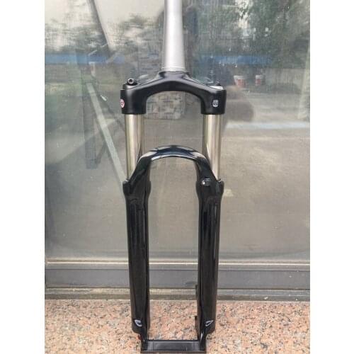 Suntour XCR Bike Fork Air Suspension Remote Control Disc Brake only MTB 27.5 Stanchion 39mm Black 1:1/2 Tapered 100mm Travel