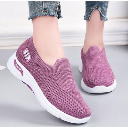 Spring Fashion Womens Loafers Shoes Ballet Flats Female Running Shoes On Platform Soft Girls Shoes Sneakers Woman Footwear
