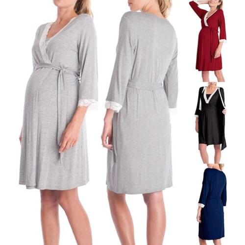 Wheat&Turtle Women's Pajamas For Nursing
