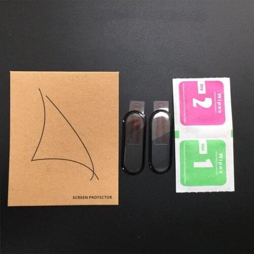 For Xiaomi Mi Band 5 Film Soft Full Coverage Screen Protector for Xiaomi Mi Band 5 Smart Bracelet Accessorie 3D Protection Cover
