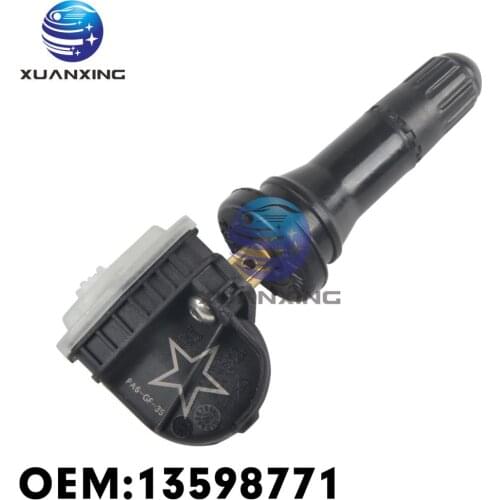 13598771 Tire Pressure Sensor Monitoring System TPMS 315MHz for Chevy Buick Cadillac