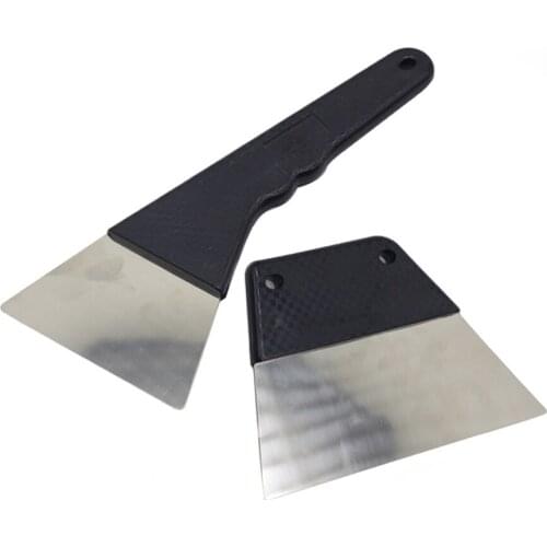 2pcs Set Vinyl Application Tool 301 Spring Steel Squeegee Vinyl Car Squeegee For Car Vinyl Wrapping MO-002