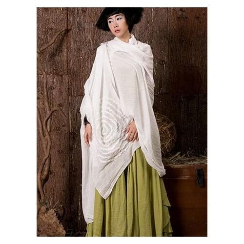 2020 Perfect Cotton and Modal scarf /sun protection Natural Fabric Female Shawl 16952