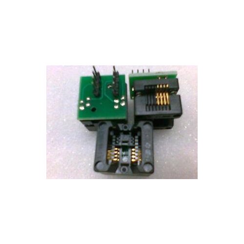24cxx Reader Chip Conversion Seat SOP8 to DIP8 IC Adapter Burning Seat Narrow Body Bounce Seat