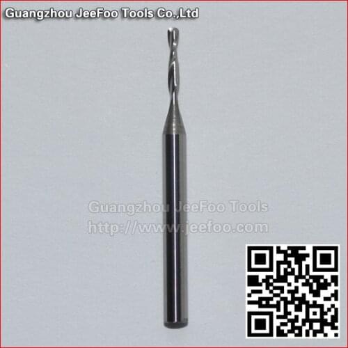 3.175*1.5*8 Carbide 2 Flutes Ball Nosed End Mills/ Mill Bits/ CNC Router Tools
