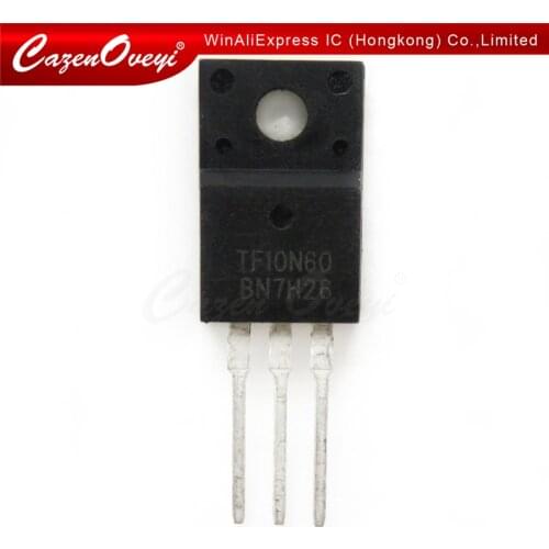 4pcs/lot TF10N60 AOTF10N60 TO-220F TO-220 In Stock