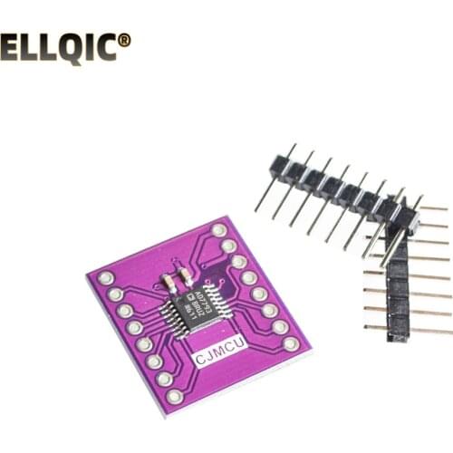 7793 AD7793BRU 24-bit ADC Low Noise Amplifier Module AD7793 3-Channel 2.7-5.25V