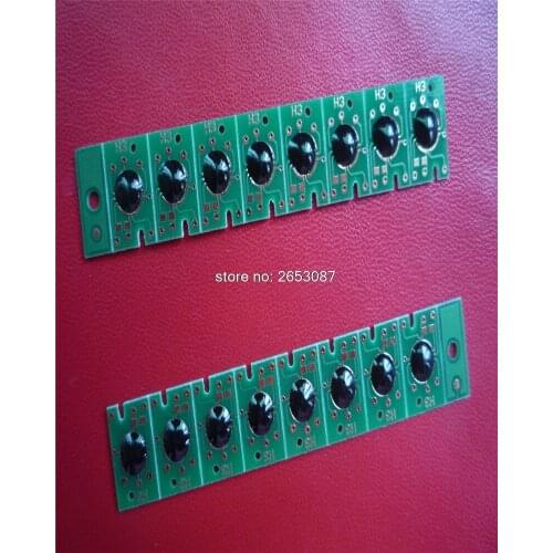 8 pieces Fast shipping! 8 pieces/lot Resettable 4880 7880 9880 4450 chip for Epson Stylus Pro4450 4880 7880 9880 cartridge chip