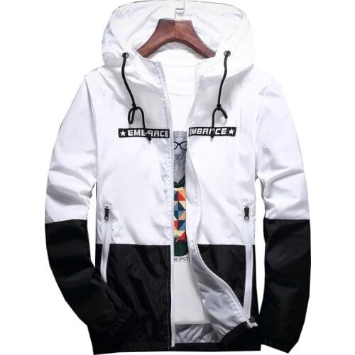 Acecoool Men's Windbreakers