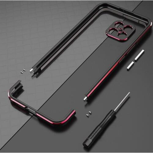 Bumper Case For Huawei Nova 8 SE 8SE Luxury Aluminum Metal Phone Frame for Nova8 SE Metal Camera Lens Protector