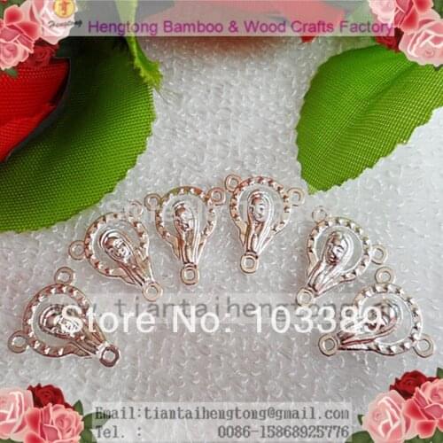 Free shipping 100pcs/lot cheap stering silver color metal virgin mary rosary centerpiece16x19mm rosary centerpieces,centre piece