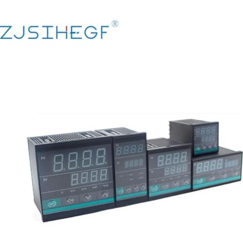 CH PID Temperature Controller Multy Input Double Output SSR Relay AC 220V Thermostat Intelligent Digital