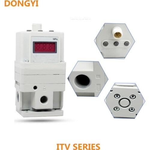Electro-Pneumatic Regulator ITV For ITV1050/2050/2030/3050/3030-312CL-312L