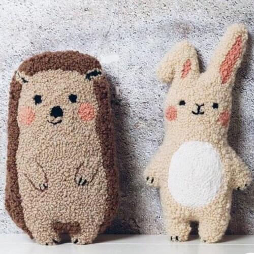 Cotton Blank Monks Cloth Reserve Aida Cloth for DIY Rug Hooking Sewing, 26x20