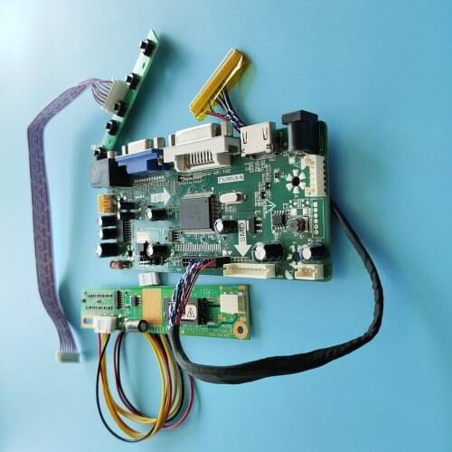 Kit for LP154WX5-TLC1/LP154WX5-TLC2 M.NT68676 Display panel 15.4" Controller Board 30pin 1280x800 HDMI+DVI+VGA LCD Audio moitor